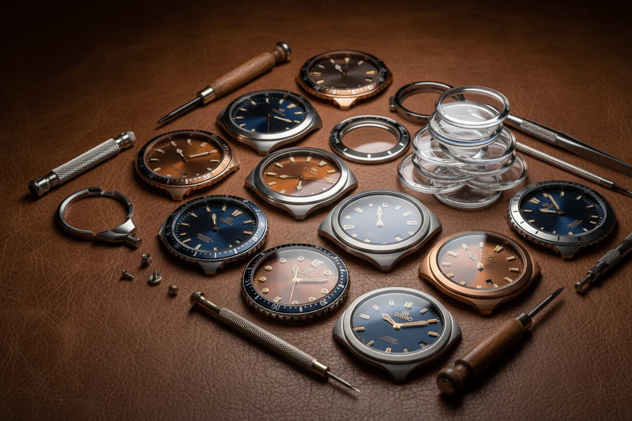 Master Your Watch Build